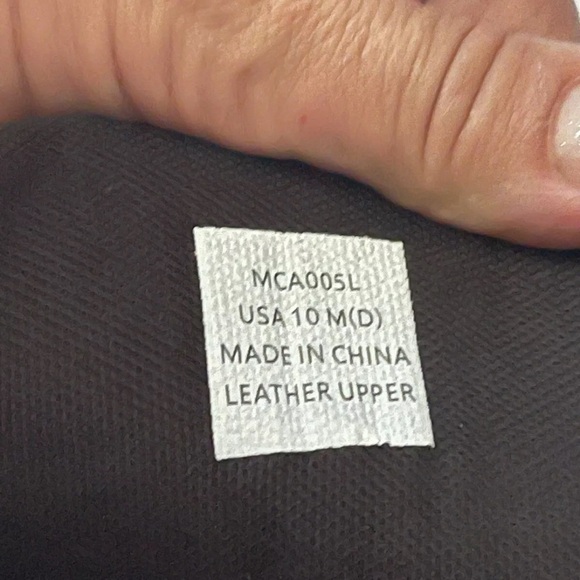 Propet Kenton Men's Running Leather Shoes Sneakers Size USA 10 M(D) Black Color - Picture 7 of 7